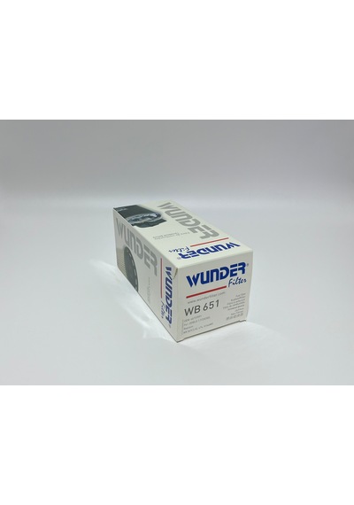 Wunder Wb651 Yakıt Filtresi Oem 46737091 Doblo 1.9d Palio Punto Siena Strada