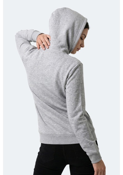 Slazenger Kezıo I Kadın Gri Sweatshırt