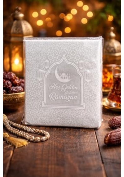 Ramazan Bayramı Kurban Bayram 4 Cm - 40 Adet Kırmızı Genel