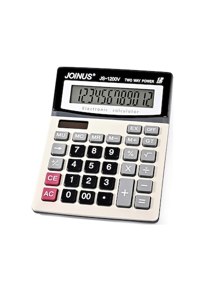 Hesap Makinesi Elektronik Joınus Js-1200v