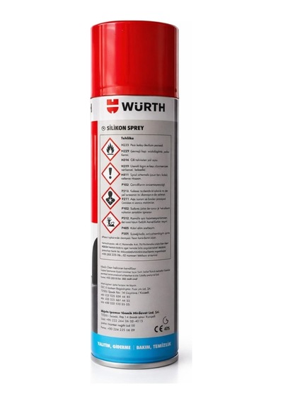 Silikon Sprey 300 Ml - Trim Sesleri Keser