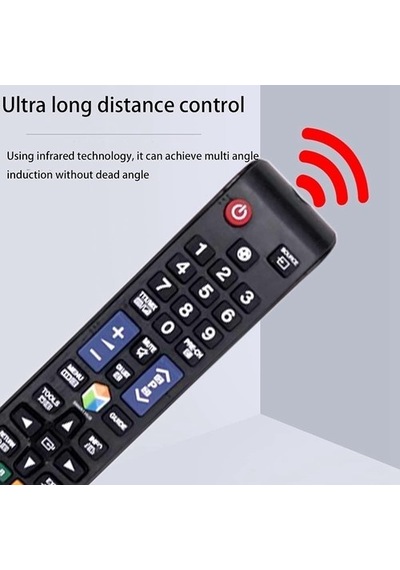 Bn59-01178f Samsung Uyumlu Tv Uzaktan Kumanda Için Uzaktan Kumanda Ua60h
