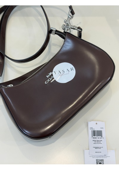 Coach Teri Shoulder Bag Kadın Çanta Acı Kahverengi