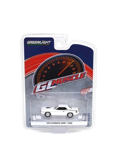 Greenlight 1/64 Muscle Series 28- 1970 Plymouth Hemi 'cuda