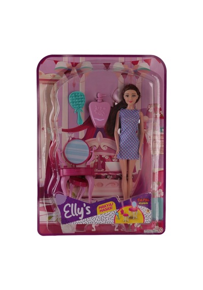 Enf-39198 Ellys Makyaj Seti Standart