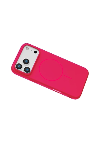 Mey İthalat Apple Uyumlu iPhone 17 Pro Max Jully Magsafe Kapak - Pembe