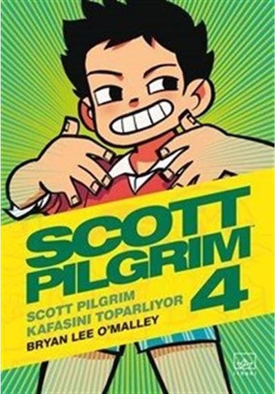 Scott Pilgrim 4: Scott Pilgrim Kafasını Toparlıyor / Bryan Lee...