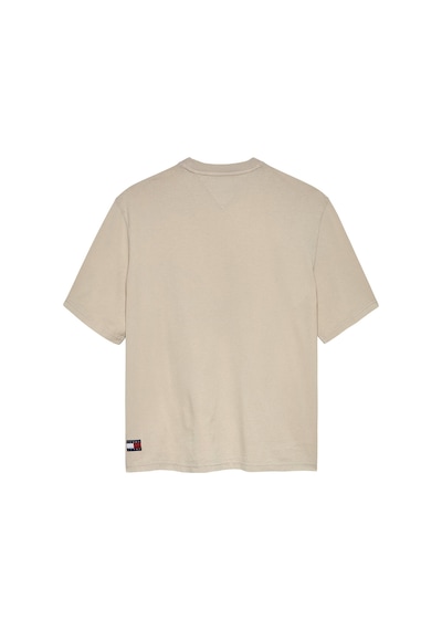 Tommy Jeans Erkek Tişört-dm0dm22330-12824 Bej