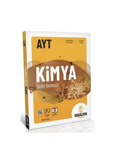 Madalyon Yayınları Ayt Kimya Soru Bankası