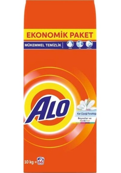 Alo Matik Çamaşır Deterjanı 10 KG