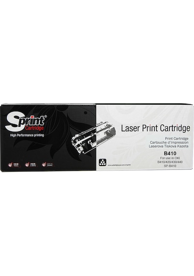 Oki B410/420/430/440 Uyumlu Toner