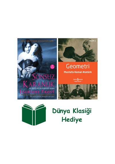 Sonsuz Karanlık + Geometri + Dünya Klasiği Hediye