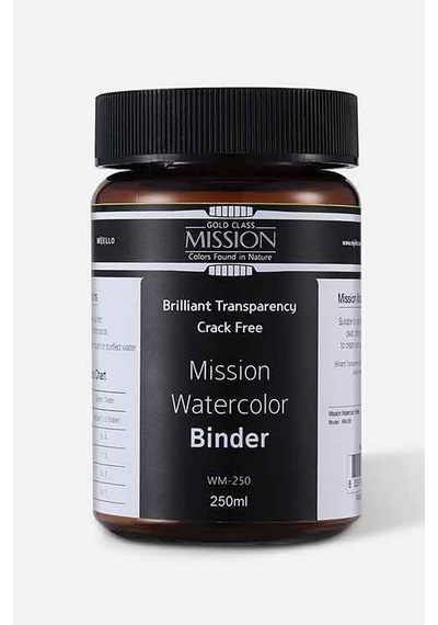 Mission Watercolor Binder Suluboya Bağlayıcı 250 Ml.