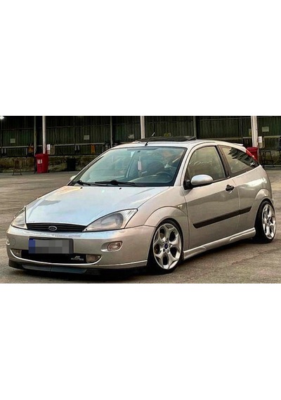 Ford Focus 1 Yan Marşpiyel Takımı - Plastik - Hb-sedan-sw Uyumlu