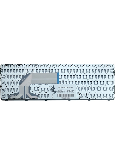 HP Uyumlu 9Z.N9HSC.601, 9Z.N9HSC.60T, 9Z.N9HSF.601 Klavye (Siyah)