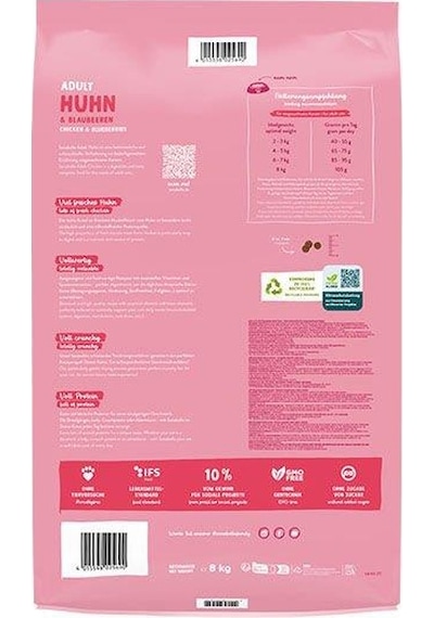 Sanabelle Life Tavuklu Ve Yaban Mersinli Yetişkin Kuru Kedi Maması 8 Kg