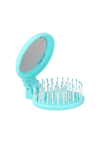 Proco Beauty Makaron Aynalı Esnek Saç Fırçası 4 Adet