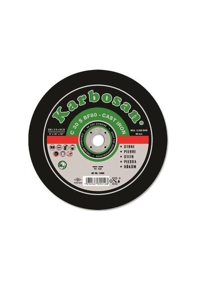 Karbosan Sc Mermer Kesici 230x3.0x22 910300