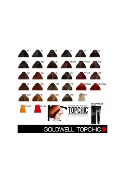 Goldwell Topchich Kalıcı Saç Boyası 60 Ml Tüp