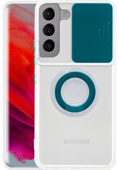 Sm Galaxy S21 Plus - S30 Plus Kilif Sürgülü Kamera Lens Korumali 554322819