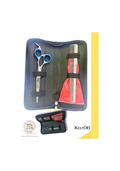 Koz06 6.5 İnç Profesyonel Saç Kesim Makası