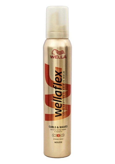 Wellaflex Saç Köpüğü Bukle 200 ML