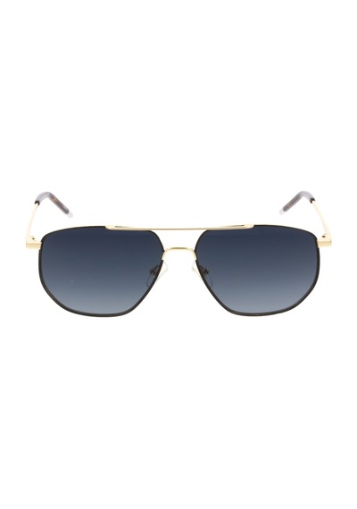 Osse Os3884-01 58 Polarize Unisex Güneş Gözlüğü Altın