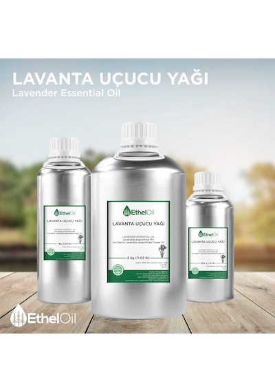 Etheloil Lavanta Uçucu Yağı 1 KG