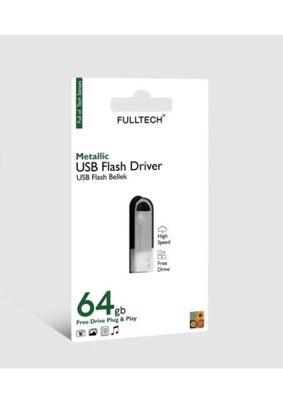 Fd11 64gb Metal Süper Hızlı Flash Bellek