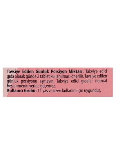 Phytodef Kalsiyum Magnezyum Çinko 3 x 60 Tablet