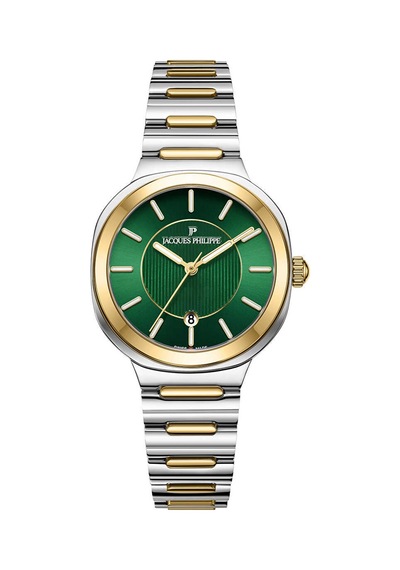 Jacques Philippe Jpqls11373x8 Kadın Kol Saati Metalik Gri