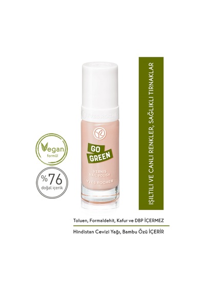 Yves Rocher Go Green Oje -03. Bej - 5 Ml-81555 03 Bej