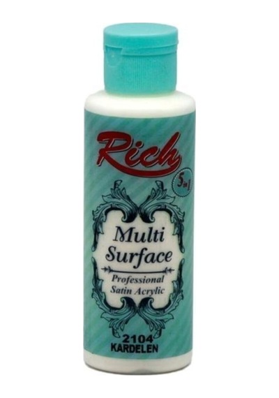 Multi Surface Boya 130 Ml 2104 Kardelen Diğer