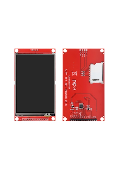 3.5 İnç Tft Lcd Dokunmatik Ekran Modülü - Ilı9488 Sürücülü 320x480 Spı Display Arduino Uyumlu