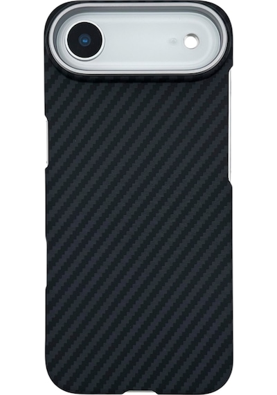 Nettech Apple Uyumlu iPhone 17 Air Nt-n070 Arka Koruma Kılıf - Siyah Siyah