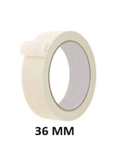 36 Mm X 20 Mt Kağıt Bant / Maskeleme Bandı
