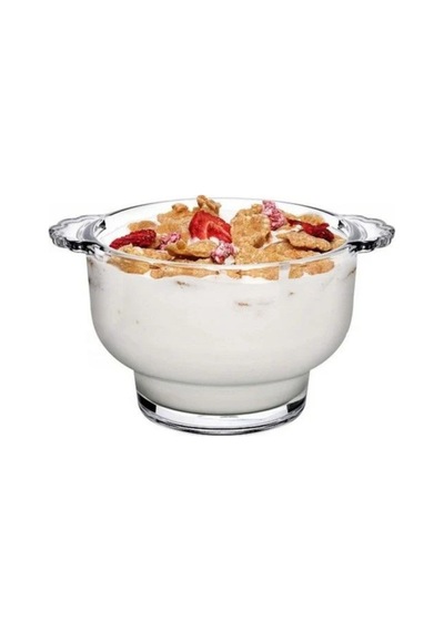Pasabahce Soupy Kulplu Corba Kase 530041 2 Lı Şeffaf