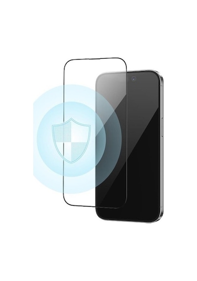 Apple Uyumlu   iPhone 17 Pro Max Premium Darbe Emici Anti Statik Cam Ekran Koruyucu