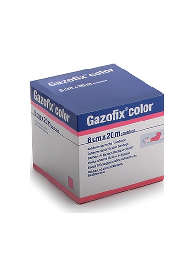 Bsn Gazofix Color Lf 8cm X 20m Pembe
