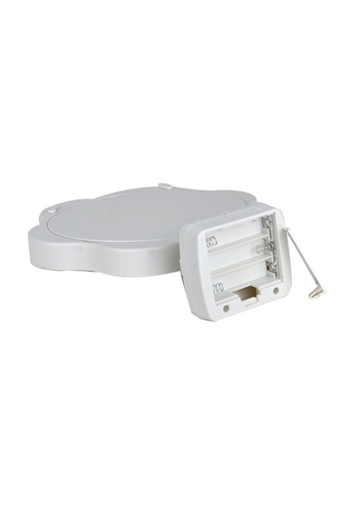 Led Işıklı Sihirli Papatya Ayna 21,5x18cm Beyaz Fotoğraflı Kişiselleştirebilir Ürün Sarı