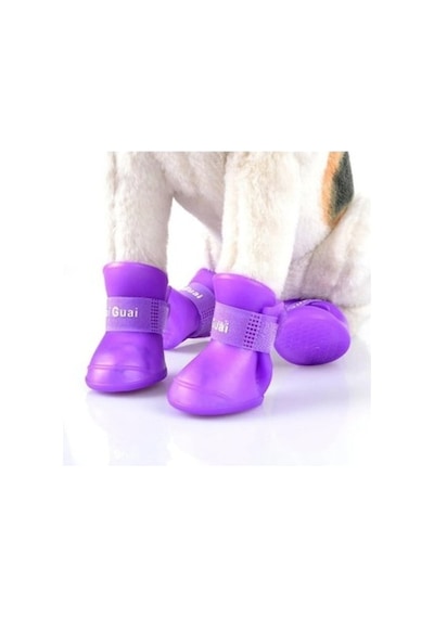 Silikon Kedi Köpek Ayakkabısı