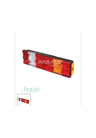 Stop Lambası Mb Axor Yan Soket Sol 201206ls Üçler 0123l-sl Stop