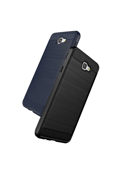 Samsung Uyumlu Galaxy J5 Prime Kılıf Zore Room Silikon Kapak Gri