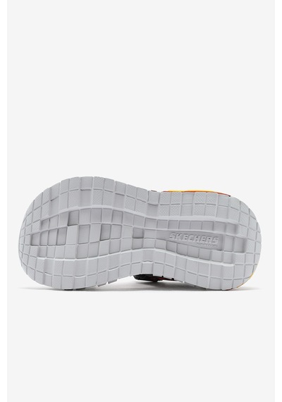 Skechers Mega Craft Siyah-kırmızı Erkek Çocuk Sandalet