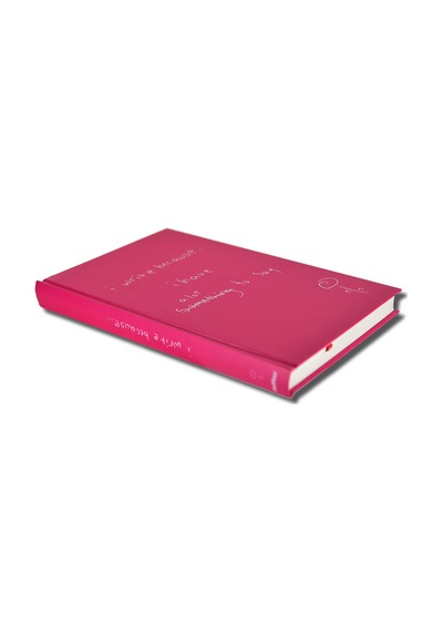 Deffter I Write Because I Have A Lot To Say Defter 64630-2 N11.3092