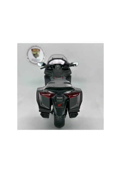 Honda Goldwing Dct Maket Motor - 1:12 Welly Diecast