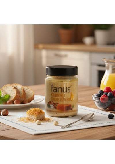 Fanus Kadayıflı Fındık Ezmesi 300g