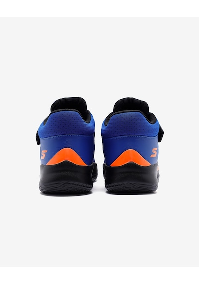 Skechers Skx Court Hype - Hooper-hero Büyük Erkek Çocuk Mavi Basketbol Ayakkabısı 406068l Blbk Mavi