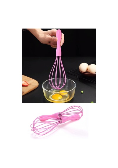 2'li Slikon Çırpıcı Karıştırıcı Yumurta Çırpıcı Pasta Sos Çırpıcı Silikon Diğer