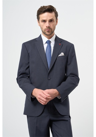 İmza Koyu Lacivert Kendinden Desenli Bez Ayağı Mono Yaka Tam Astar Çift Yırtmaç 2 Düğme 4 Drop Comfort Fit Classic Takım Elbise 1001245168 Koyu Lacivert İmza Koyu Lacivert Kendinden Desenli Bez Ayağı Mono Yaka Tam Astar Çift Yırtmaç 2 Düğme 4 Drop Comfort Fit Classic Takım Elbise 1001245168 Koyu Lacivert
